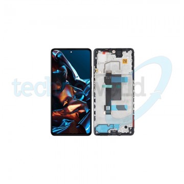 Display Ori. Xiaomi Redmi Note 12 Pro 5G Nero con Frame