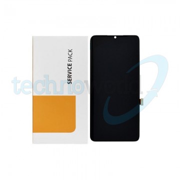 Display Xiaomi Mi Note 10 Nero con Frame - OEM