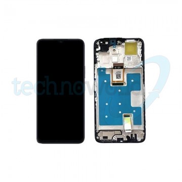 Display Ori. Honor X6a Nero con frame