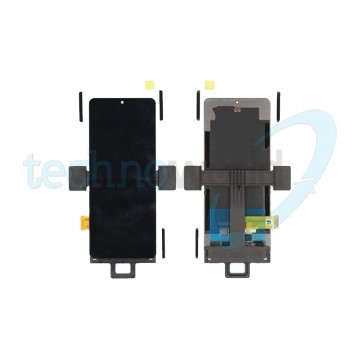 Display Ori. Samsung Z Flip F700 Nero