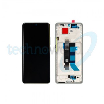 Display Ori. Xiaomi Redmi Note 14 Pro 5G Blu con Frame