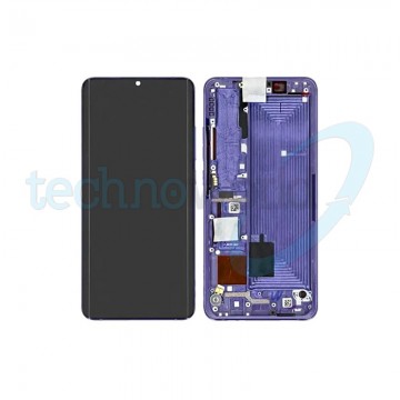 Display Ori. Xiaomi Mi Note 10 Viola con Frame