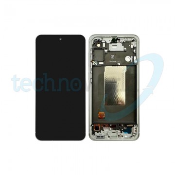 Display Ori. Samsung A56 5G A566 Grigio con Frame