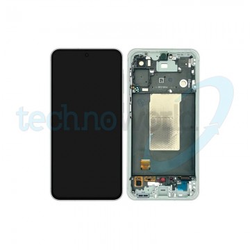 Display Ori. Samsung A56 5G A566 Verde con Frame