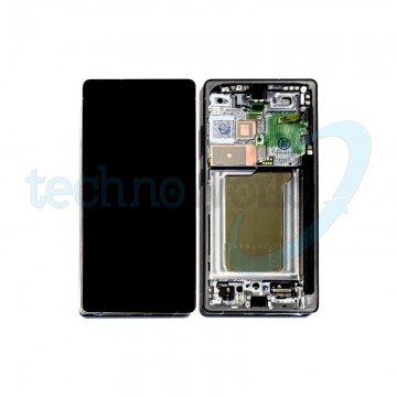 Display Ori. Samsung S25 Ultra S938 Nero con Frame