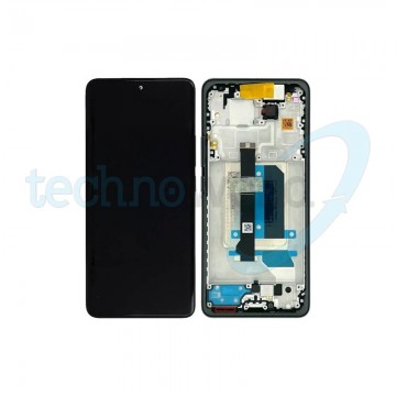 Display Ori. Xiaomi Redmi Note 14 Pro Plus 5G Blu con Frame