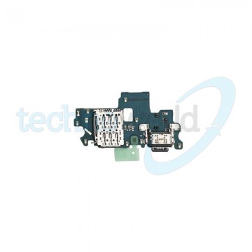PCB Board con Connettore Carica e Microfono e Lettore Sim Samsung A56 5G