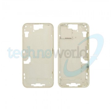 Telaio Posteriore iPhone 15 Plus Giallo