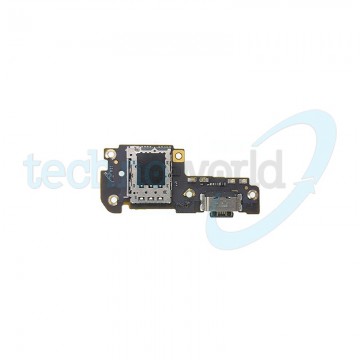 PCB Board con Connettore Carica - Microfono e Lettore Sim Card  Xiaomi Redmi Note 12 Pro 5G