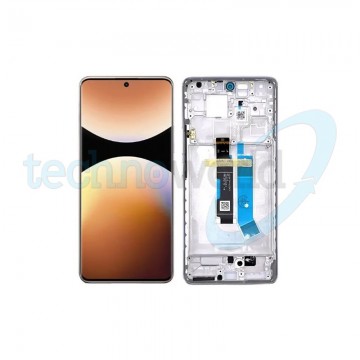 Display Ori. Xiaomi Redmi Note 14 Pro 4G Oro con Frame