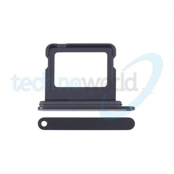 Porta Sim per iPhone 16 Nero