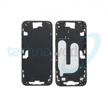 Telaio Centrale iPhone 16 Plus Nero  - (Con Flat Tasto Camera)