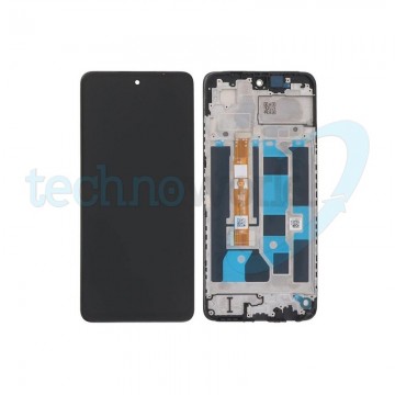 Display Ori. Oppo A40 Nero Con Frame
