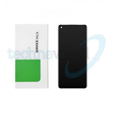 Display Oppo A96 Nero Con Frame - OEM