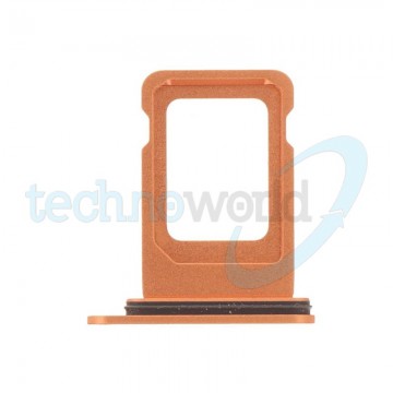 Porta Sim per iPhone 17 Pro Arancione