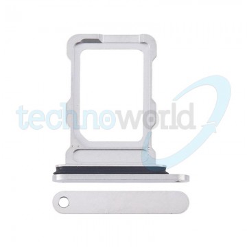 Porta Sim per iPhone 16 Pro Bianco