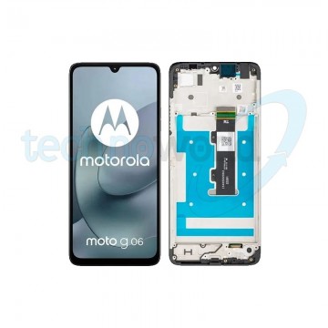 Display Ori. Moto G06 Nero con Frame