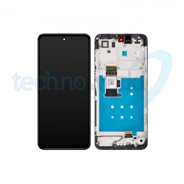 Display Ori. Moto G23 Nero con Frame