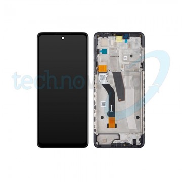 Display Ori. Moto G51 5G Nero con Frame