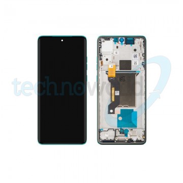 Display Ori. Moto Edge 60 Fusion Verde con Frame