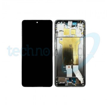 Display Ori. Moto Edge 70 Gadget Gray con Frame