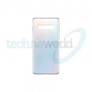 Copribatteria Samsung S10 Bianco