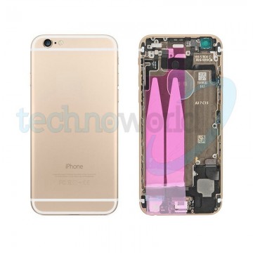 Scocca Posteriore Completa iPhone 6 Gold