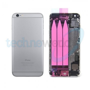 Scocca Posteriore Completa iPhone 6 Plus Nera