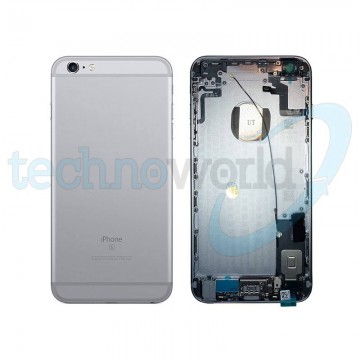 Scocca Posteriore Completa iPhone 6s Plus Nera