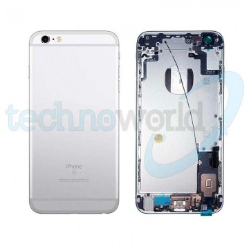 Scocca Posteriore Completa iPhone 6s Plus Bianca