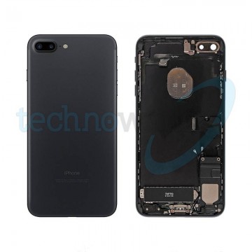 Scocca Posteriore Completa iPhone 7 Plus Nera