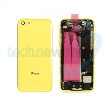 Scocca Posteriore Completa iPhone 5c Gialla