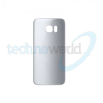 Copribatteria Samsung S7 Edge Silver