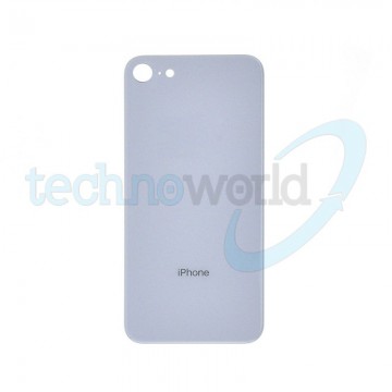Vetrino Cover Batteria iPhone 8 Argento