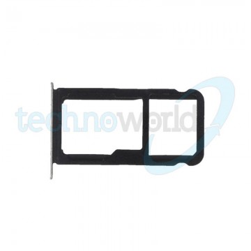 Porta Sim/microSD Huawei P10 Lite Bianco