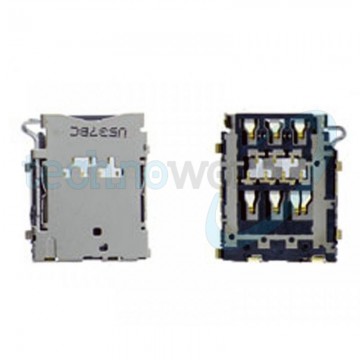 Lettore Sim Card Samsung A3/A5/A7