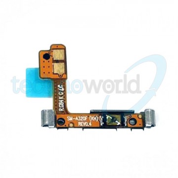 Flat Tasto Accensione Samsung A3 2017