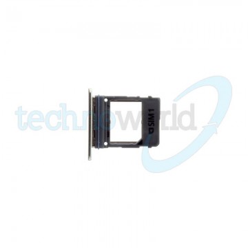 Porta Sim Card Samsung A8 2018 per vers. Gold