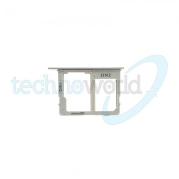 Porta Sim/microSD Samsung A6 2018 per vers. Gold