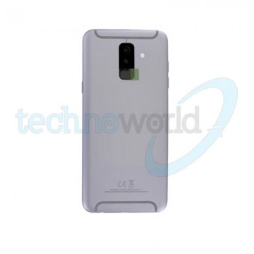 Copribatteria Samsung A6 Plus 2018 Lavander