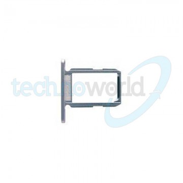 Porta Sim Card Samsung S6 per vers. Blu