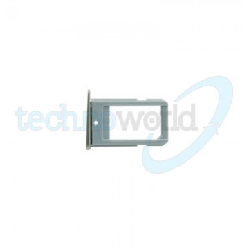 Porta Sim Card Samsung S6 Edge per vers. Gold