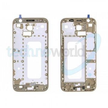 Frame Supporto Lcd Samsung  J3 2017 Gold
