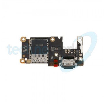 PCB Board con Connettore Carica - Microfono e Lettore Sim Card  Xiaomi 11T