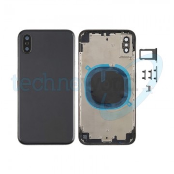 Scocca Posteriore iPhone XS Nera