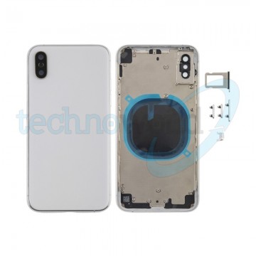 Scocca Posteriore iPhone XS Bianca