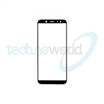 Vetro Display Samsung A6 2018 Nero