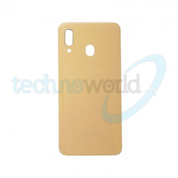 Copribatteria Samsung A40 Arancione