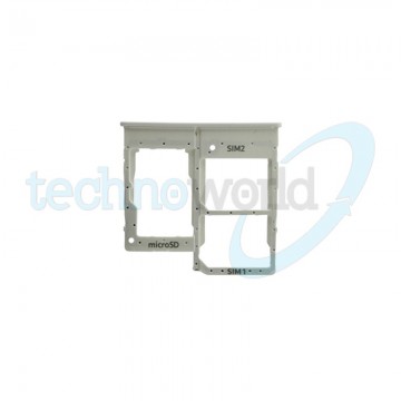Porta Sim/microSD Samsung A20e Bianco