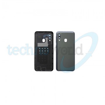 Copribatteria Samsung A20e Nero